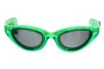 Blinkende Partybrille in grün 411341